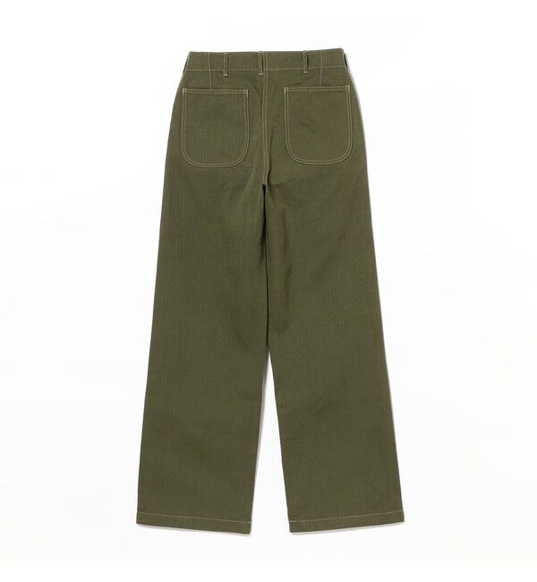 BEAMS SELECTION for WOMEN「BUZZ RICKSON'S / U.S. MARINE CORPS M-1941 HERRINGBONE PANTS SHORT LENGTH」|チノ|
