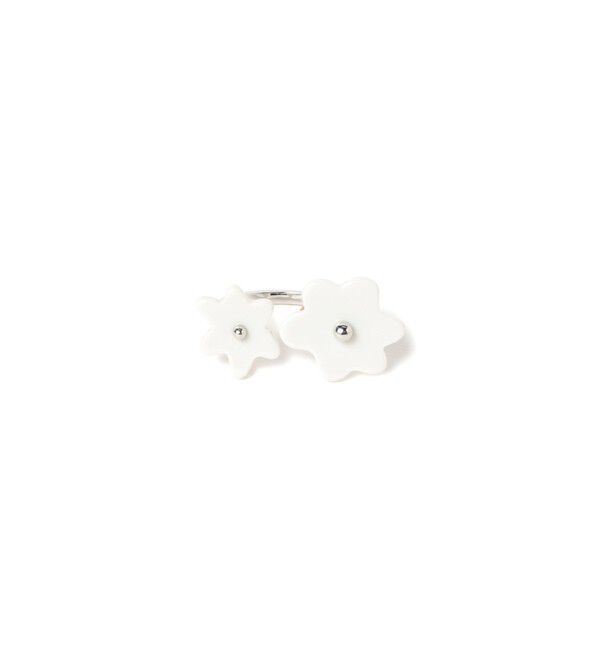 BEAMS SELECTION for WOMEN「ATOLASOLAS / sukima ring」|その他|WHITE