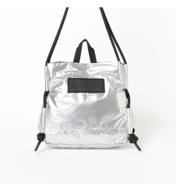 BEAMS SELECTION for WOMEN「【WEB限定】HUNTER / トラベル リップストップ リサイクル ナイロン トート バッグ」|トートバッグ|