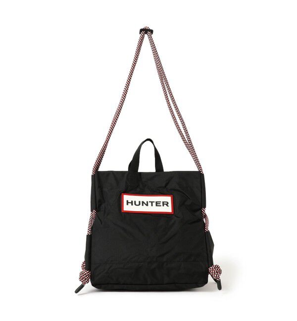 BEAMS SELECTION for WOMEN「【WEB限定】HUNTER / トラベル リップストップ リサイクル ナイロン トート バッグ」|トートバッグ|RBO