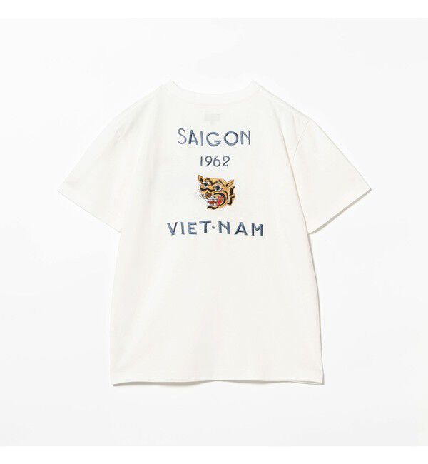 BEAMS SELECTION for WOMEN「テーラー東洋 / SUKA T-SHIRT EMBROIDERED &ldquo;SAIGON VIET-NAM&rdquo;」|Tシャツ・カットソー|