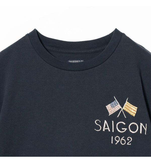 BEAMS SELECTION for WOMEN「テーラー東洋 / SUKA T-SHIRT EMBROIDERED &ldquo;SAIGON VIET-NAM&rdquo;」|Tシャツ・カットソー|