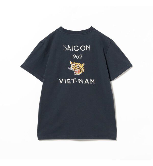BEAMS SELECTION for WOMEN「テーラー東洋 / SUKA T-SHIRT EMBROIDERED &ldquo;SAIGON VIET-NAM&rdquo;」|Tシャツ・カットソー|