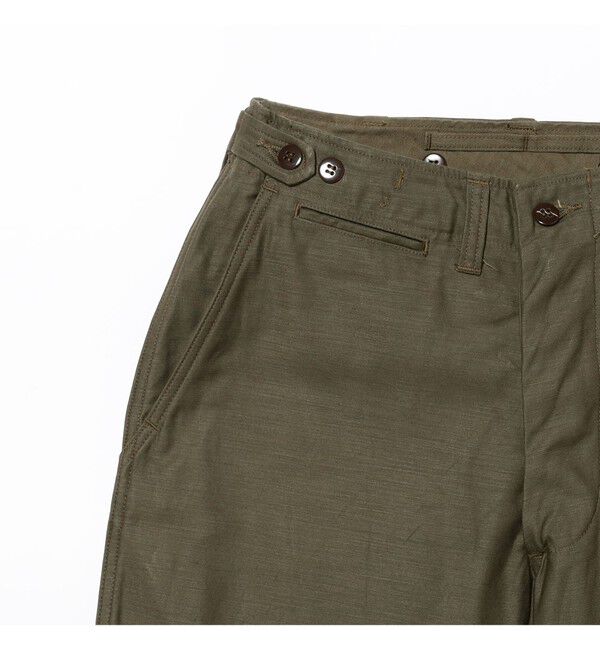 BEAMS SELECTION for WOMEN「BUZZ RICKSON'S / Type M-1943」|チノ|