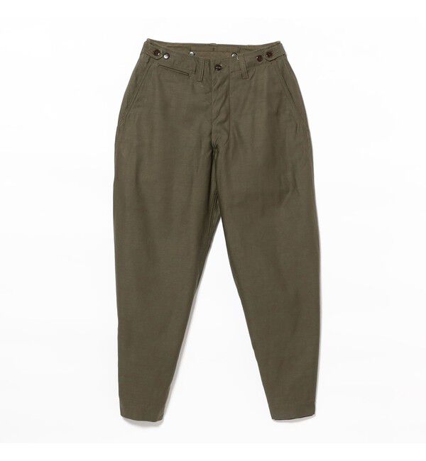 BEAMS SELECTION for WOMEN「BUZZ RICKSON'S / Type M-1943」|チノ|