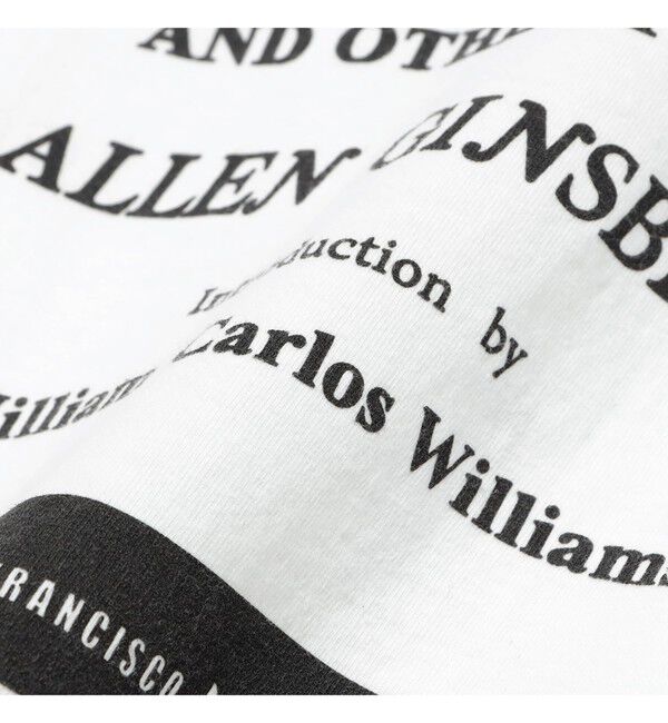BEAMS SELECTION for WOMEN「City Lights Bookstore / Long sleeve T-Shirts」|Tシャツ・カットソー|