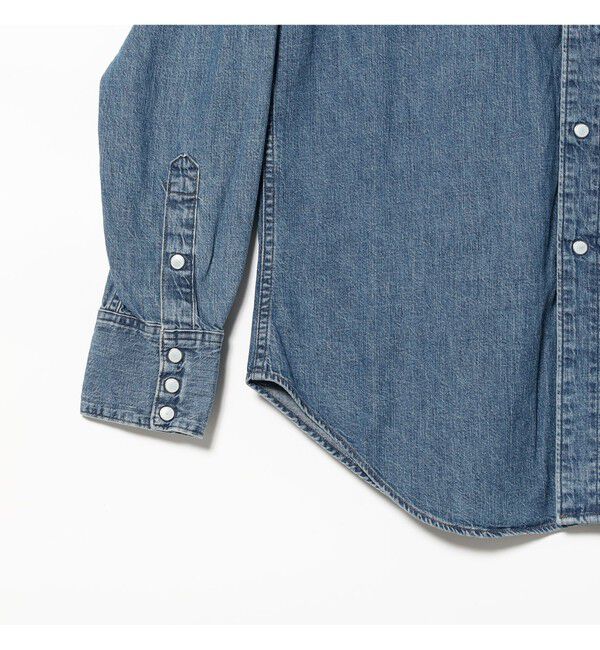 BEAMS SELECTION for WOMEN「orSlow / デニム ウエスタン シャツ」|シャツ・ブラウス|