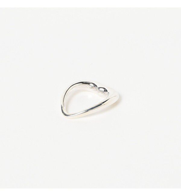 BEAMS SELECTION for WOMEN「ISOLATION / ハート カーブ ピンキー リング」|その他|
