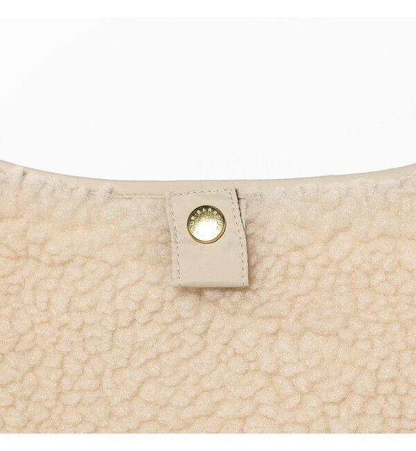 BEAMS SELECTION for WOMEN「Barbour / DULSIE ボア ライナー ベスト」|ダウン|