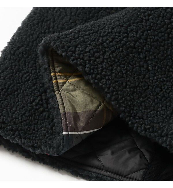 BEAMS SELECTION for WOMEN「Barbour / DULSIE ボア ライナー ベスト」|ダウン|