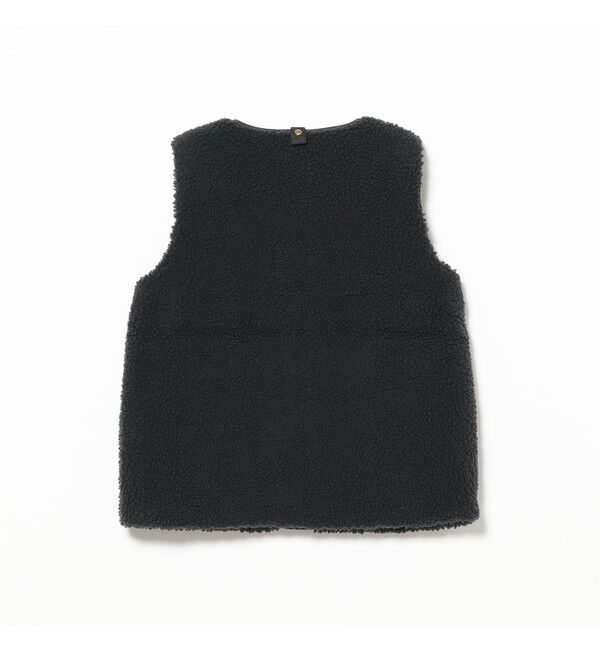 BEAMS SELECTION for WOMEN「Barbour / DULSIE ボア ライナー ベスト」|ダウン|