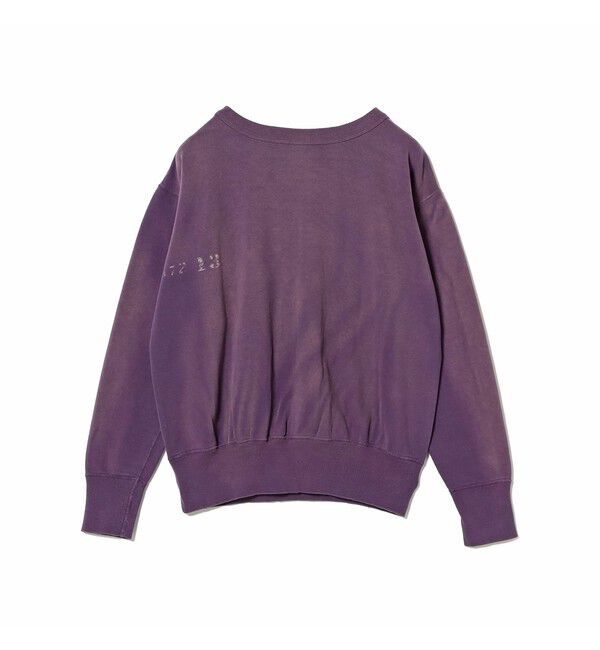 BEAMS SELECTION for WOMEN「【別注】 WAREHOUSE & CO. &times; BEAMS BOY / ステンシル13 前V スウェット」|スウェット・ジャージ|