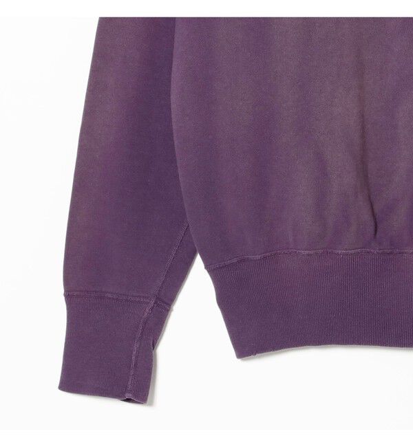 BEAMS SELECTION for WOMEN「【別注】 WAREHOUSE & CO. &times; BEAMS BOY / ステンシル13 前V スウェット」|スウェット・ジャージ|