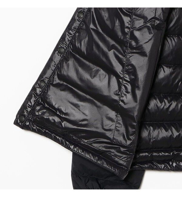 BEAMS SELECTION for WOMEN「DANTON / インナー ダウン クルーネック ジャケット」|ダウン|