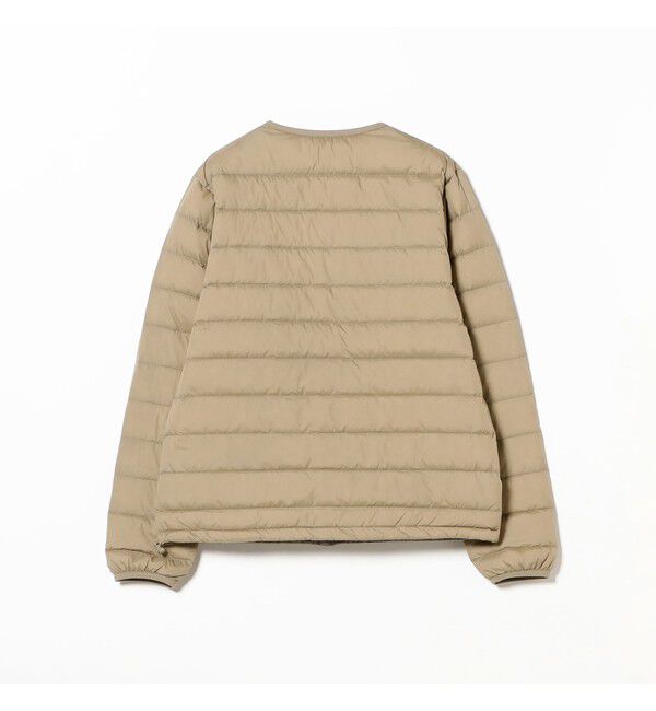 BEAMS SELECTION for WOMEN「DANTON / インナー ダウン クルーネック ジャケット」|ダウン|