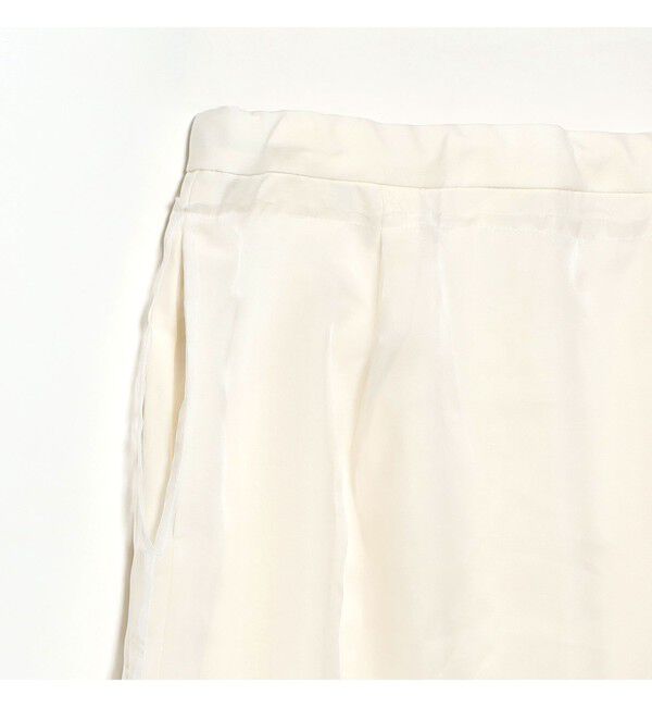 BEAMS SELECTION for WOMEN「SEEALL / シアー レイヤード スカート」|スカート|
