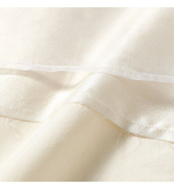 BEAMS SELECTION for WOMEN「SEEALL / シアー レイヤード スカート」|スカート|
