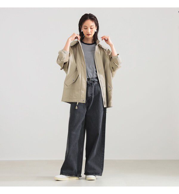 BEAMS SELECTION for WOMEN「WOOLRICH / テック アノラック ブルゾン」|ブルゾン・スタジャン|