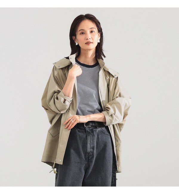 BEAMS SELECTION for WOMEN「WOOLRICH / テック アノラック ブルゾン」|ブルゾン・スタジャン|
