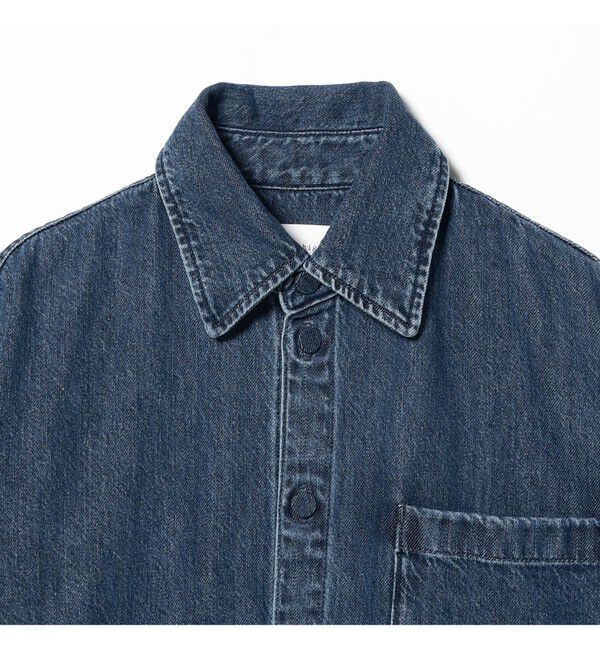 BEAMS SELECTION for WOMEN「【別注】upper hights / THE MORGAN デニムシャツ」|シャツ・ブラウス|