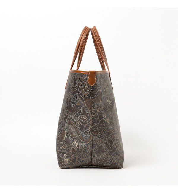 BEAMS SELECTION for WOMEN「A VACATION / ROAM PAISLEY トートバッグ」|トートバッグ|