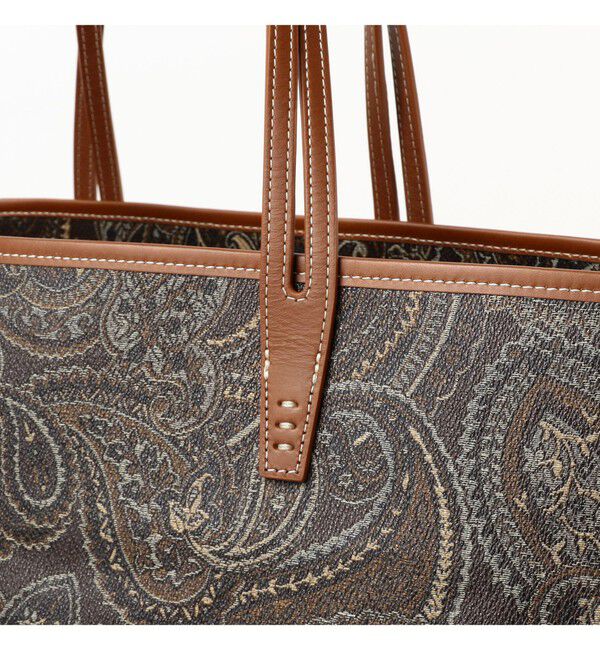 BEAMS SELECTION for WOMEN「A VACATION / ROAM PAISLEY トートバッグ」|トートバッグ|