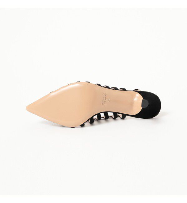 BEAMS SELECTION for WOMEN「【別注】NEBULONI E. / カットワーク サンダル」|サンダル|