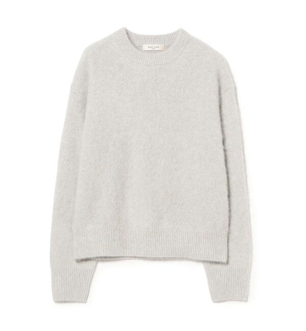 Demi-Luxe BEAMS 「ヤク フォックス ロングスリーブ プルオーバーニット」|ニット・セーター|