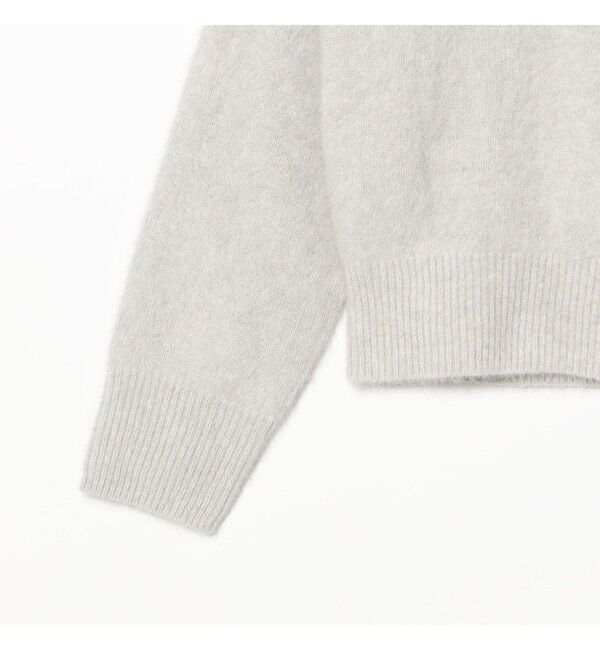 Demi-Luxe BEAMS 「ヤク フォックス ロングスリーブ プルオーバーニット」|ニット・セーター|