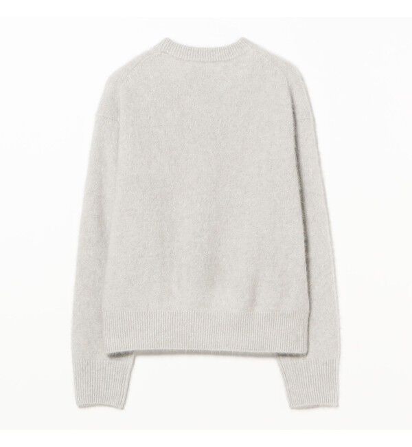 Demi-Luxe BEAMS 「ヤク フォックス ロングスリーブ プルオーバーニット」|ニット・セーター|
