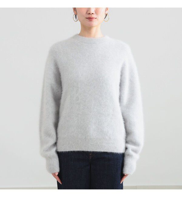 Demi-Luxe BEAMS 「ヤク フォックス ロングスリーブ プルオーバーニット」|ニット・セーター|