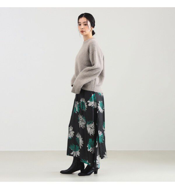 Demi-Luxe BEAMS 「ヤク フォックス ロングスリーブ プルオーバーニット」|ニット・セーター|