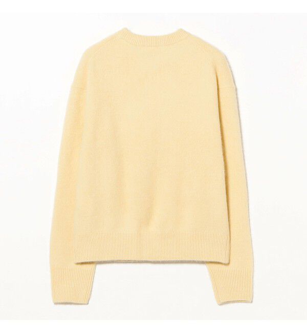 Demi-Luxe BEAMS 「ヤク フォックス ロングスリーブ プルオーバーニット」|ニット・セーター|