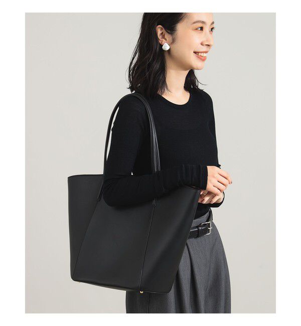 Demi-Luxe BEAMS 「【10/15 新規値下げ】レザー トートバッグ」|トートバッグ|