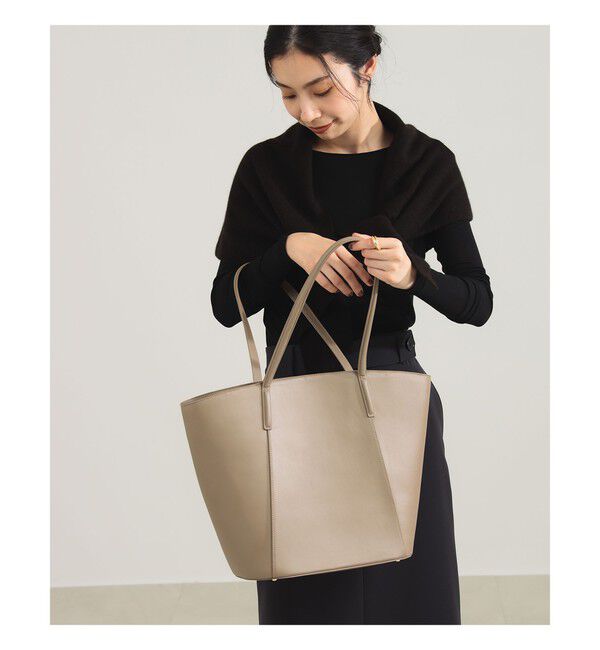 Demi-Luxe BEAMS 「【10/15 新規値下げ】レザー トートバッグ」|トートバッグ|