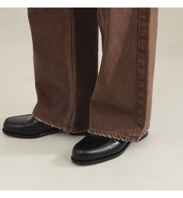 BEAMS SELECTION for WOMEN「upper hights / THE NIECE MIDRISE デニムパンツ」|デニム|