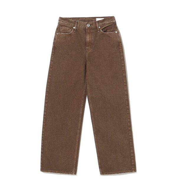 BEAMS SELECTION for WOMEN「upper hights / THE NIECE MIDRISE デニムパンツ」|デニム|