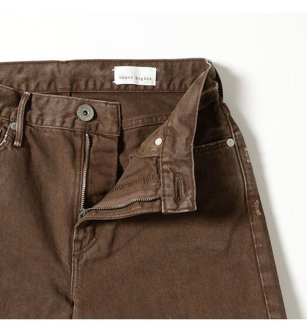 BEAMS SELECTION for WOMEN「upper hights / THE NIECE MIDRISE デニムパンツ」|デニム|