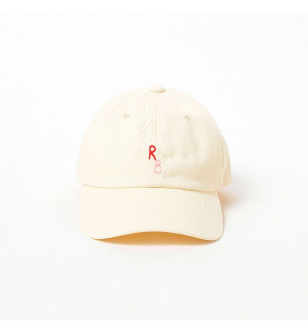 BEAMS SELECTION for WOMEN「RUSLAN BAGINSKIY / RB ベースボール キャップ」|ハット|