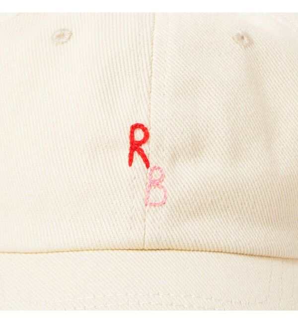 BEAMS SELECTION for WOMEN「RUSLAN BAGINSKIY / RB ベースボール キャップ」|ハット|