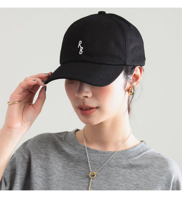 BEAMS SELECTION for WOMEN「RUSLAN BAGINSKIY / RB ベースボール キャップ」|ハット|