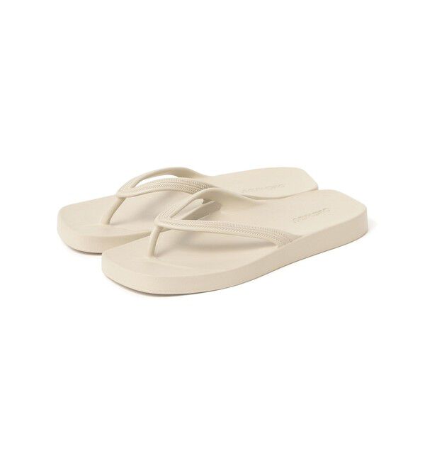 BEAMS SELECTION for WOMEN「CAMINANDO / フリップフラップ サンダル EXTRA LIGHT」|サンダル|BEIGE