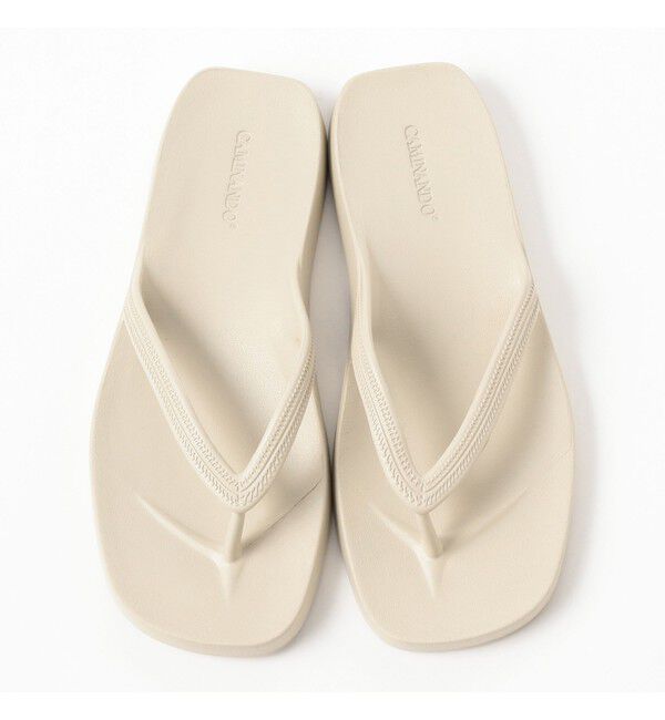 BEAMS SELECTION for WOMEN「CAMINANDO / フリップフラップ サンダル EXTRA LIGHT」|サンダル|