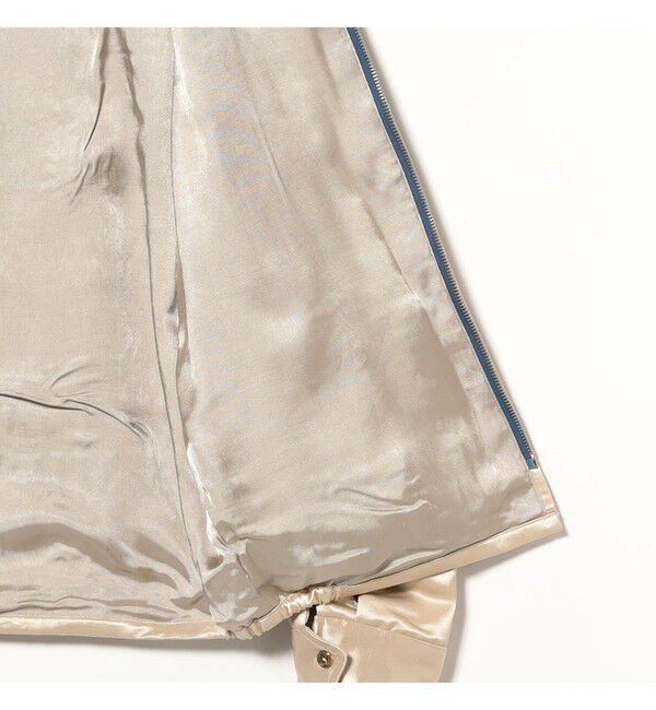 BEAMS SELECTION for WOMEN「テーラー東洋 / Mid 1960s Style Satin Vietnam Jacket &ldquo;PARACHUTE&rdquo;」|ブルゾン・スタジャン|