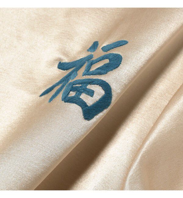 BEAMS SELECTION for WOMEN「テーラー東洋 / Mid 1960s Style Satin Vietnam Jacket &ldquo;PARACHUTE&rdquo;」|ブルゾン・スタジャン|