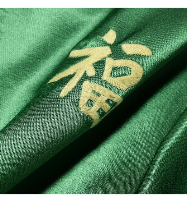 BEAMS SELECTION for WOMEN「テーラー東洋 / Mid 1960s Style Satin Vietnam Jacket &ldquo;PARACHUTE&rdquo;」|ブルゾン・スタジャン|