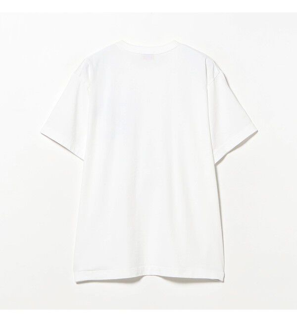 BEAMS SELECTION for WOMEN「WHITESVILLE / FOOT BALL PRINT TEE」|Tシャツ・カットソー|