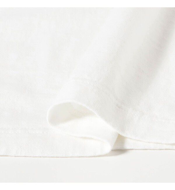 BEAMS SELECTION for WOMEN「WHITESVILLE / FOOT BALL PRINT TEE」|Tシャツ・カットソー|