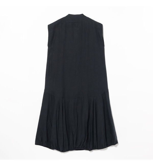 BEAMS SELECTION for WOMEN「TICCA / リネン フレンチスリーブ バルーン ワンピース」|ワンピース|