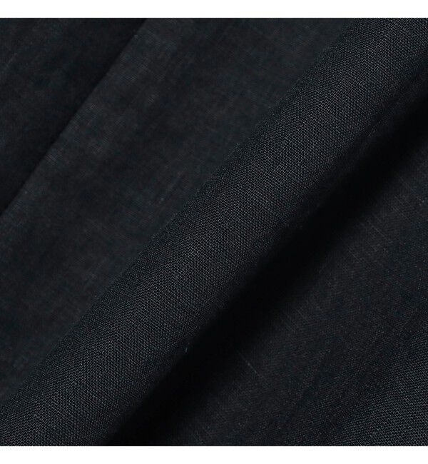 BEAMS SELECTION for WOMEN「TICCA / リネン フレンチスリーブ バルーン ワンピース」|ワンピース|